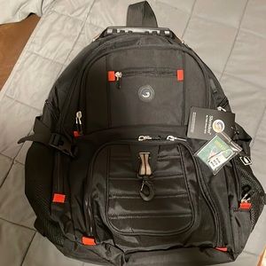 Black Utility/Travel Backpack